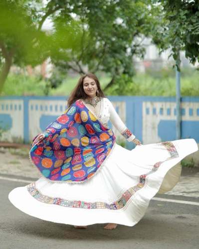 VC295 COTTON LEHENGA by vyana collection