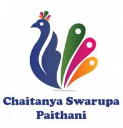 Chaitanya Swarupa Paithani logo icon