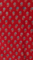 Ajrakh Block Print Fabric