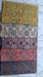 Ajrakh Fabric