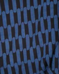 Ajrakh Natural Hand Block Print Fabric