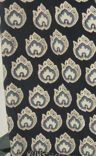 Ajrakh Pure Block Print by faria ajrakh