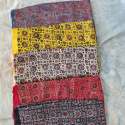 Ajrakh Pure Natural Hand Block Print Fabric