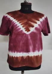 Mens Tie & Dye Crew T Shirt