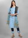 Designer readymade kurti pant dupatta set manufacturer 