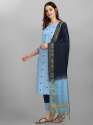 Designer readymade kurti pant dupatta set manufacturer  thumb 2