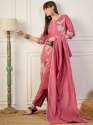 embroidery-silk-straight-kurta-with-trousers-dupat