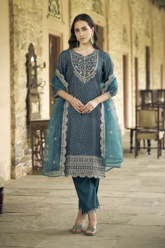 PPTOSS RETAIL PRIVATE LIMITED Kurti pant Dupatta Sets