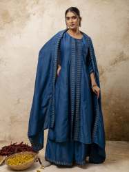 ladies fancy anarkali suits manufacturer