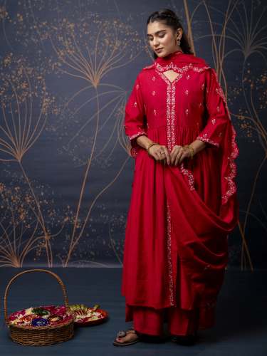 ladies party wear anarkali suits
