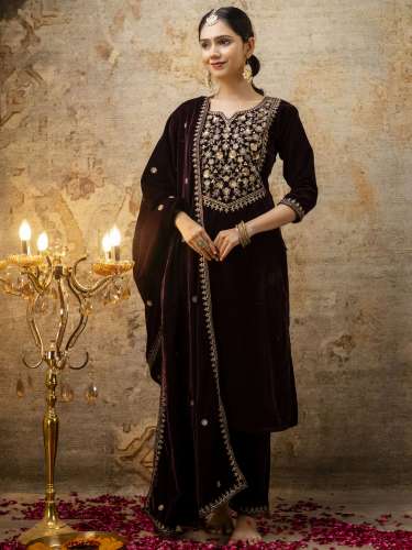 ladies party wear top bottom duppta
