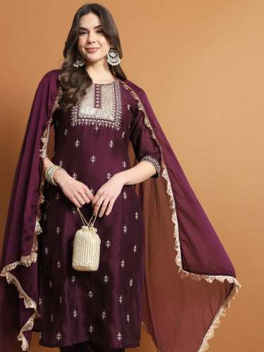 PPTOSS RETAIL PRIVATE LIMITED ladies top bottom duppta set manufacturer