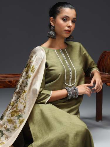 mehendi top bottom duppta set manufaturer