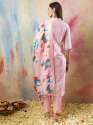Pink Anokhi Women Kurta and Trouser Duppata Set chanderi modal Butti thumb 3