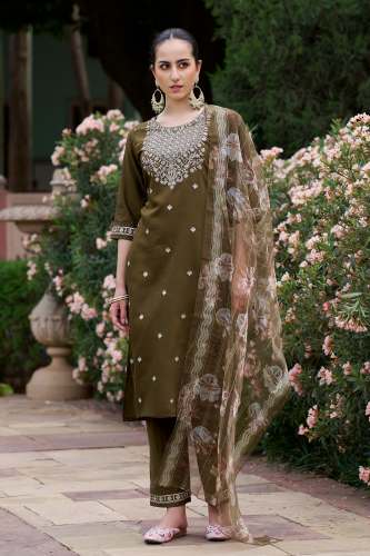 Women Kurta and Pant Sets Viscose Rayon Fabric