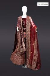 Golden Marriage Lehanga