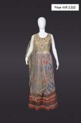 Peacock Glow Lehanga  Noor-a-Nazakat