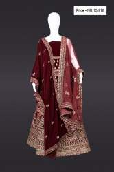 Peacock Majesty Lehanga