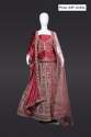 Zardozi Hand Embroidered Lehenga Set