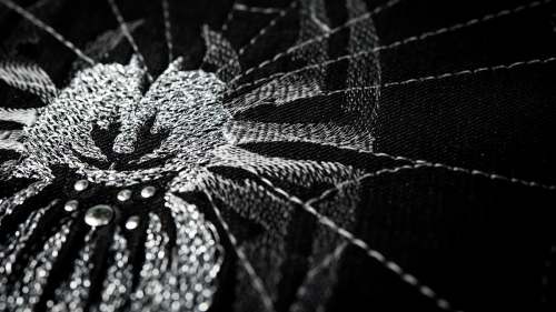 REFLECTIVE EMBROIDERY JOB WORK