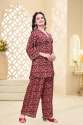 Delta Fabric Printed Co Ord Set thumb 4