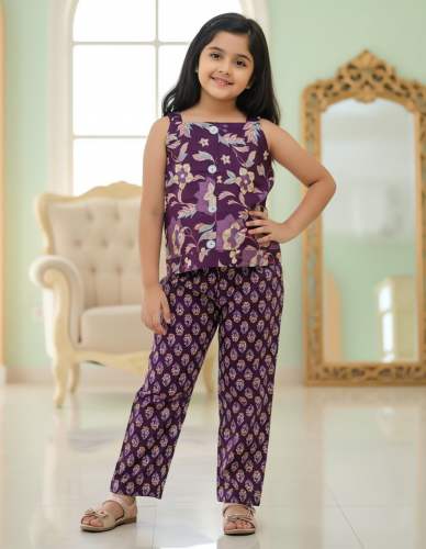  Designer  Kids Girls Western wear Cord Set Wear Collection 