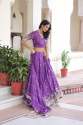 Vichitra Silk With Sequins Work Lehenga Choli With Dupatta thumb 9