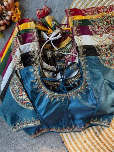 Wedding Special Blouse in Wholesale Rate With Beautiful Work