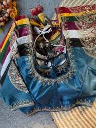 Wedding Special Blouse in Wholesale Rate With Beautiful Work