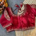 Wedding Special Blouse in Wholesale Rate With Beautiful Work thumb 4