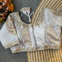 Wedding Special Blouse in Wholesale Rate With Beautiful Work thumb 6