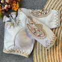 Wedding Special Blouse in Wholesale Rate With Beautiful Work thumb 9