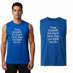 Menâ€™s Activewear / Gym Wear / Sleeveless Vest