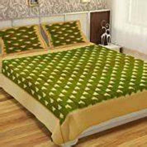 Ikat cotton bedsheet/bedspread by Rex Exports