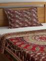 kalamkari-bed-sheet
