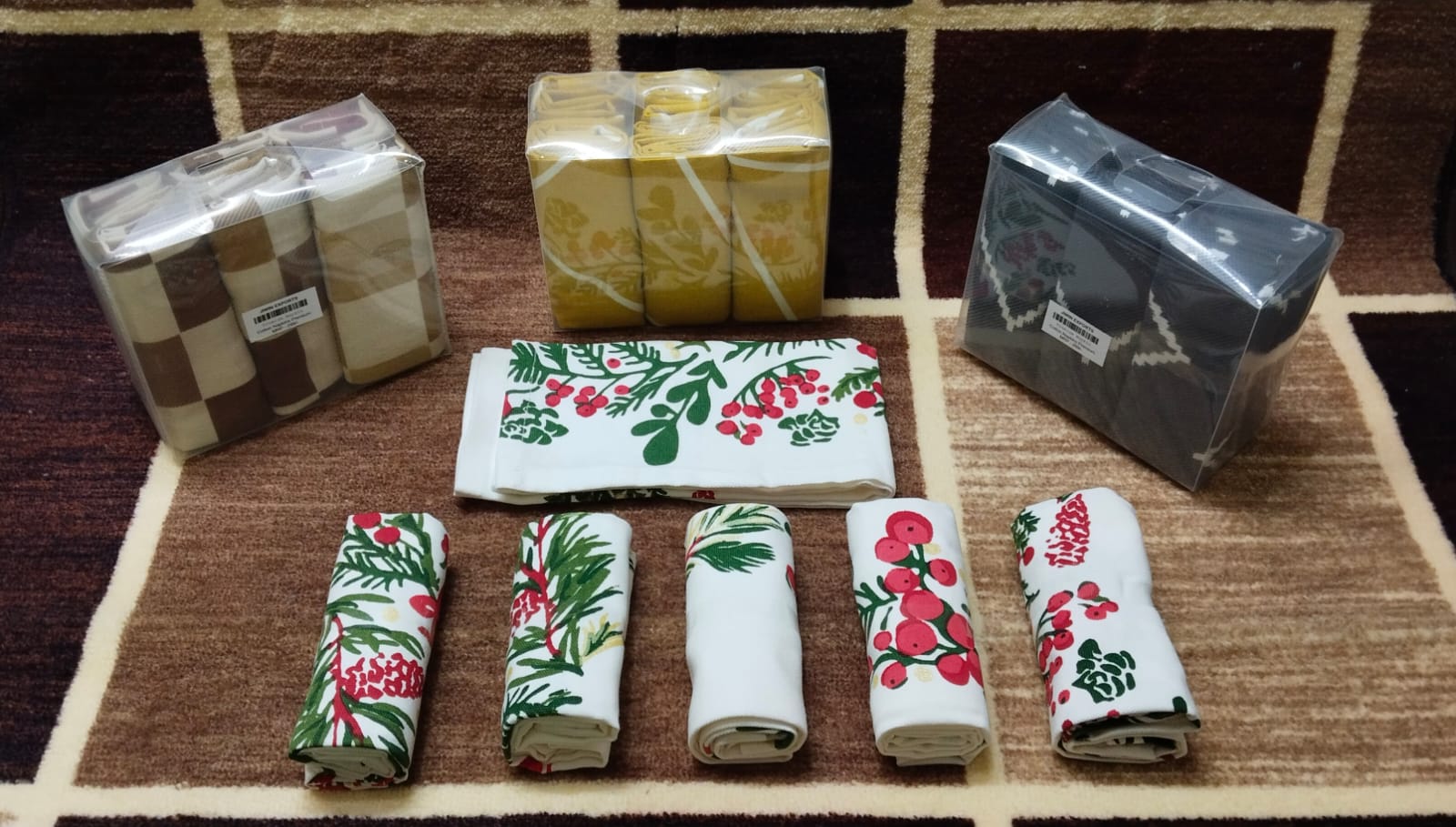 cotton kitchen napkin premium