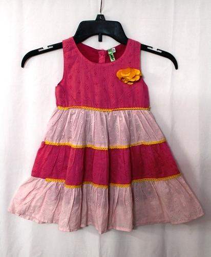 Girls Kids Fancy Frock by Megha Exports