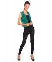Ladies Green Shrug