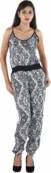 Ladies Printed Jump Suits