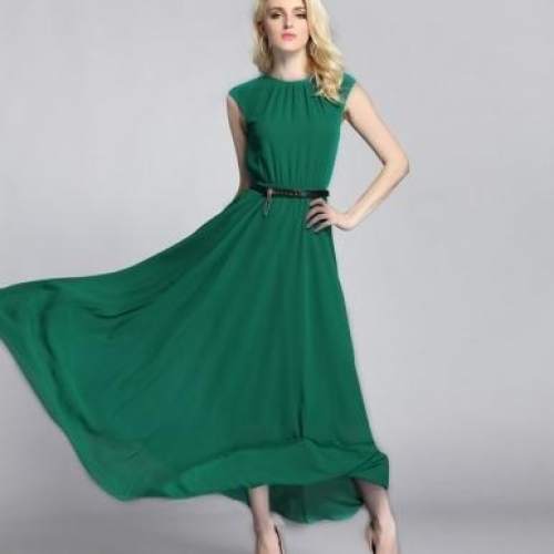 Ladies Western Gown