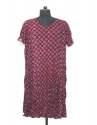 Printed Rayon Western Gown thumb 1
