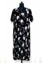 Printed Rayon Western Gown thumb 2