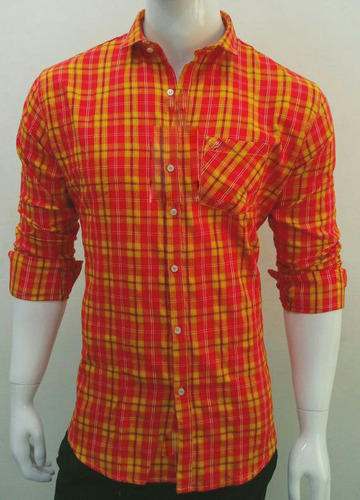 Cotton Ckecks Shirt by Infinity Formation