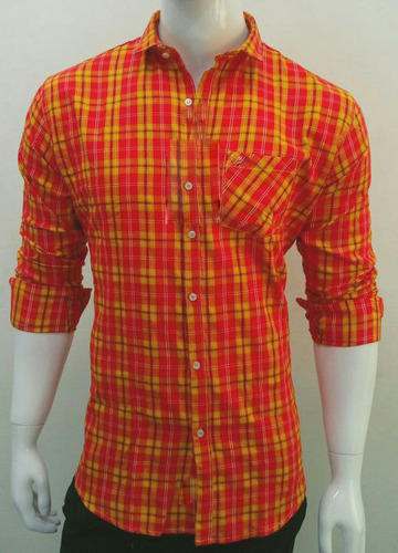 Cotton Ckecks Shirt