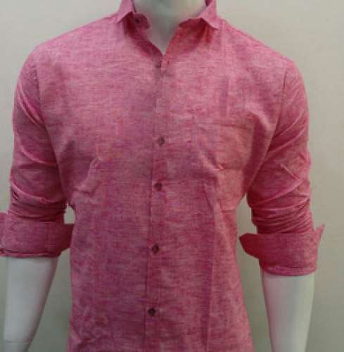 Cotton Plain Shirt