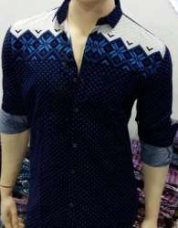 Designer Plain Shirt