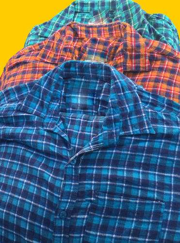 Men Casual Checks Shirt