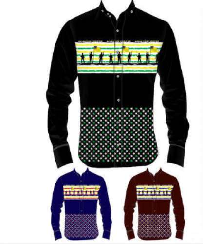 Men Cotton Printed Shirt