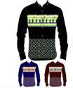 Men Cotton Printed Shirt