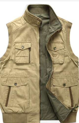 Sleeveless Jacket